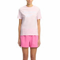 Women’s Short Sleeve T-Shirt Reebok Identity Big Pink