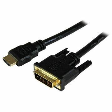 Adaptateur DVI-d vers HDMI Startech HDDVIMM150CM 1,5 m Noir