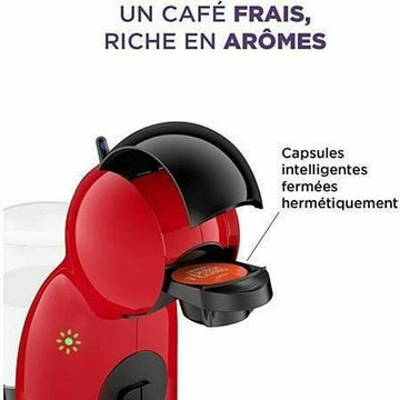Kapsel-Kaffeemaschine Krups KP1A3110 1600 W 0,8 L Rot