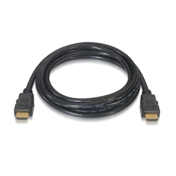HDMI Cable Aisens A120-0118 Black 50 cm
