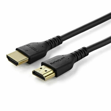 Câble HDMI Startech RHDMM2MP Noir 4K Ultra HD 2 m