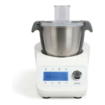 Food Processor Livoo DOP219W White 1000 W 3,5 L