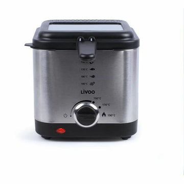 Fritteuse Livoo Doc240 1,5 L 900 W Grau