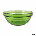 Salatschüssel Duralex Lys 970 ml grün (24 Stück)
