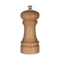2 in 1 Salt and Pepper Mill Secret de Gourmet Brown Wood 14,5 x 5,5 cm