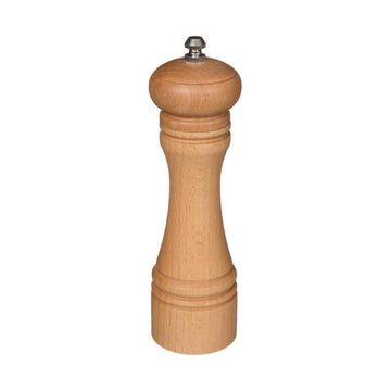 2 in 1 Salt and Pepper Mill Secret de Gourmet Brown Wood 22 x 6 cm