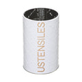 Pot pour ustensiles de cuisine 5five Simply Smart Scandi Métal 11 x 17,5 x 11 cm