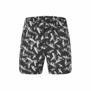 Herren Badehose Picture Piau 15'' Schwarz
