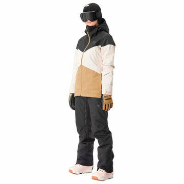 Sportjacke für Frauen Picture Tannin Schwarz Orange