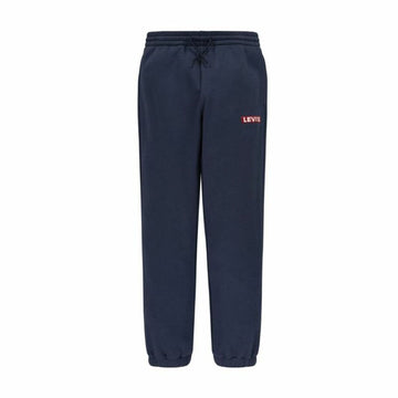 Trainingshose für Kinder Levi's Boxtab Jogger Marineblau