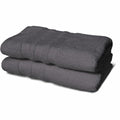 Handtuch Lovely Home Grau 70 x 140 cm