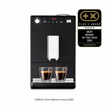 Superautomatische Kaffeemaschine Melitta E950-101 SOLO 1400 W Schwarz 1400 W 15 bar 1,2 L