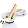 Mortar and pestle Gefu G-35340 Porcelain