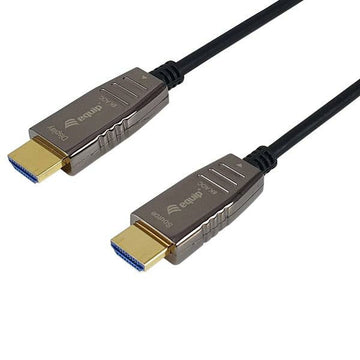 HDMI Kabel Equip 119455 Schwarz 50 m