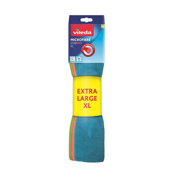 Mikrofasertuch Vileda XL Colors 167787 (4 Stück)