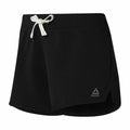 Damen-Sportshorts Reebok Elements Simple Schwarz