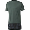 Herren Kurzarm-T-Shirt Reebok Essentials  grün