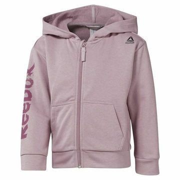 Sportjackefür Herren Reebok  Essentials Fullzip Lila Kapuze