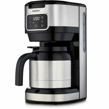Cafetière goutte à goutte Medion Argenté 900 W 1,2 L