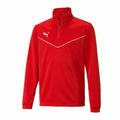 Children’s Sweatshirt without Hood Puma Team Rise Red