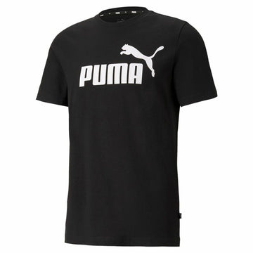 Men’s Short Sleeve T-Shirt Puma 586666 01 Black (L) (1 Unit)