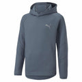 Sweat à capuche unisex Puma Evostripe Youth Bleu