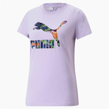 T-shirt à manches courtes femme Puma  Classics