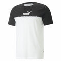 Men’s Short Sleeve T-Shirt Puma Ess Block X