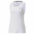 Damen Kurzarm-T-Shirt Puma Favorite Tank Weiß
