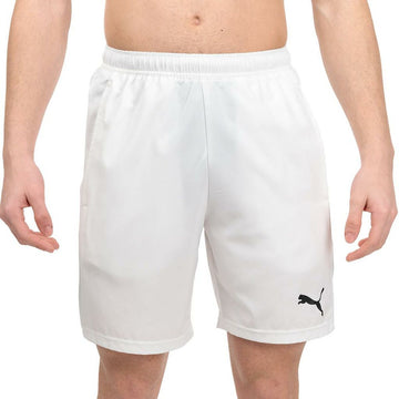 Short de Sport pour Homme TEAMLIGA 931835 Puma 04 Padel Blanc