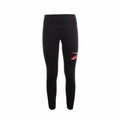 Sport leggings for Women Reebok Vector Graphic Black