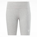 Short Sports Leggings Reebok Identity Sl Fitted Short Grey