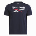 Sweat à capuche homme Reebok Blue marine