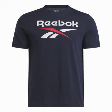 Sweat à capuche homme Reebok Blue marine