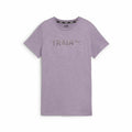 T-shirt à manches courtes femme Puma Graphic Train Lavande