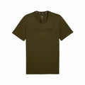 Kurzärmliges Sport T-Shirt Puma Energy Cloudspun Graphic Gold