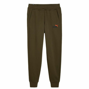Pantalon de Survêtement pour Adultes Puma Essentials Olive Homme