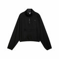 Women’s Sweatshirt without Hood Puma Hypernatural Woven 1/2 Zip