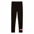 Leggings de Sport pour Enfants Puma Essentials Logo G Noir