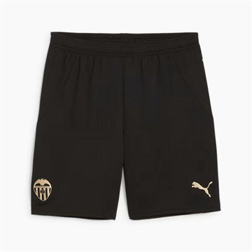 Pantalon de sport long Puma Valencia.C.F 24/25 Noir Enfant Unisexe
