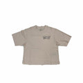 Damen Kurzarm-T-Shirt Puma Puma Script Beige