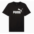 Men’s Short Sleeve T-Shirt Puma ESS No. 1 Logo Tee C/O 682532 01 Black