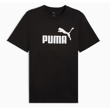 Men’s Short Sleeve T-Shirt Puma ESS No. 1 Logo Tee C/O 682532 01 Black