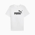 Men’s Short Sleeve T-Shirt Puma ESS No. 1 Logo Tee C/O 682532 02 White