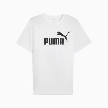 Men’s Short Sleeve T-Shirt Puma ESS No. 1 Logo Tee C/O 682532 02 White