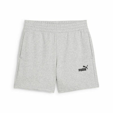Short de Sport pour Femme Puma Essentials Gris
