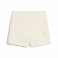 Damen-Sportshorts Puma Essentials Elevatedd-Ris Weiß natürlich