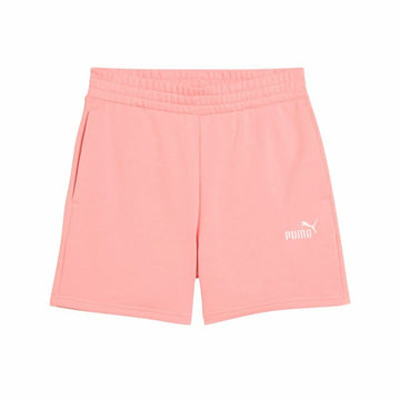 Damen-Sportshorts Puma Essentials Rosa