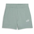 Short de Sport pour Femme Puma Essentials Vert