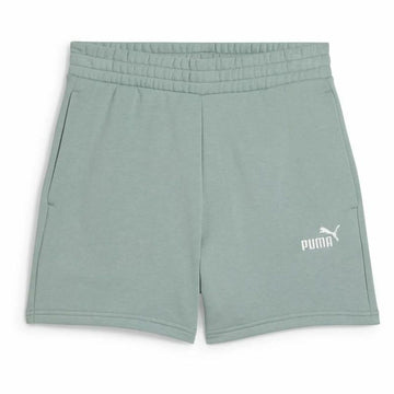 Short de Sport pour Femme Puma Essentials Vert
